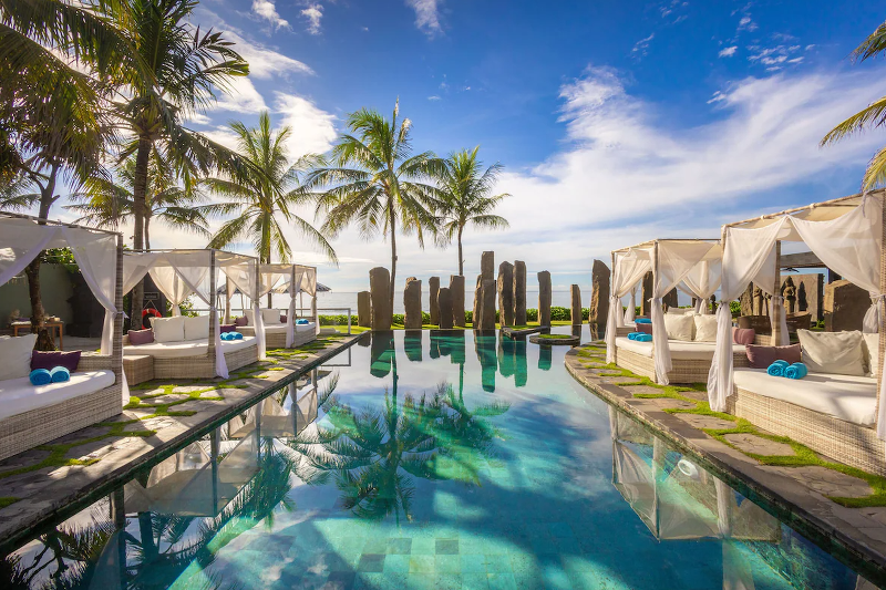 Bali Vacation Package: 5 Star Adults Only Beachfront Hotel