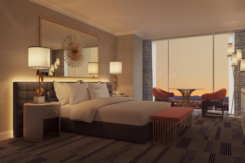 king room in luxury hotel