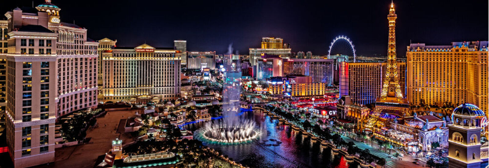 View of Las Vegas Strip 