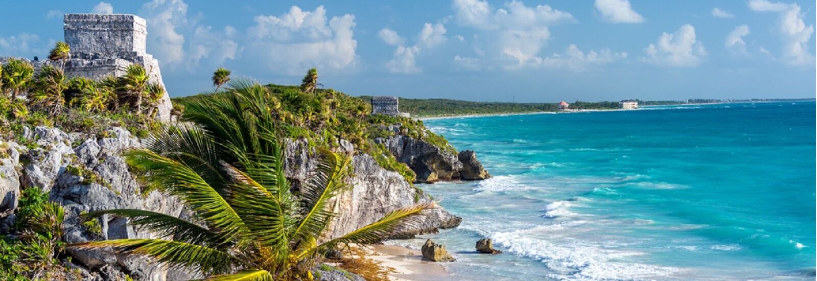 Ancient Mayan Ruins in Tulum